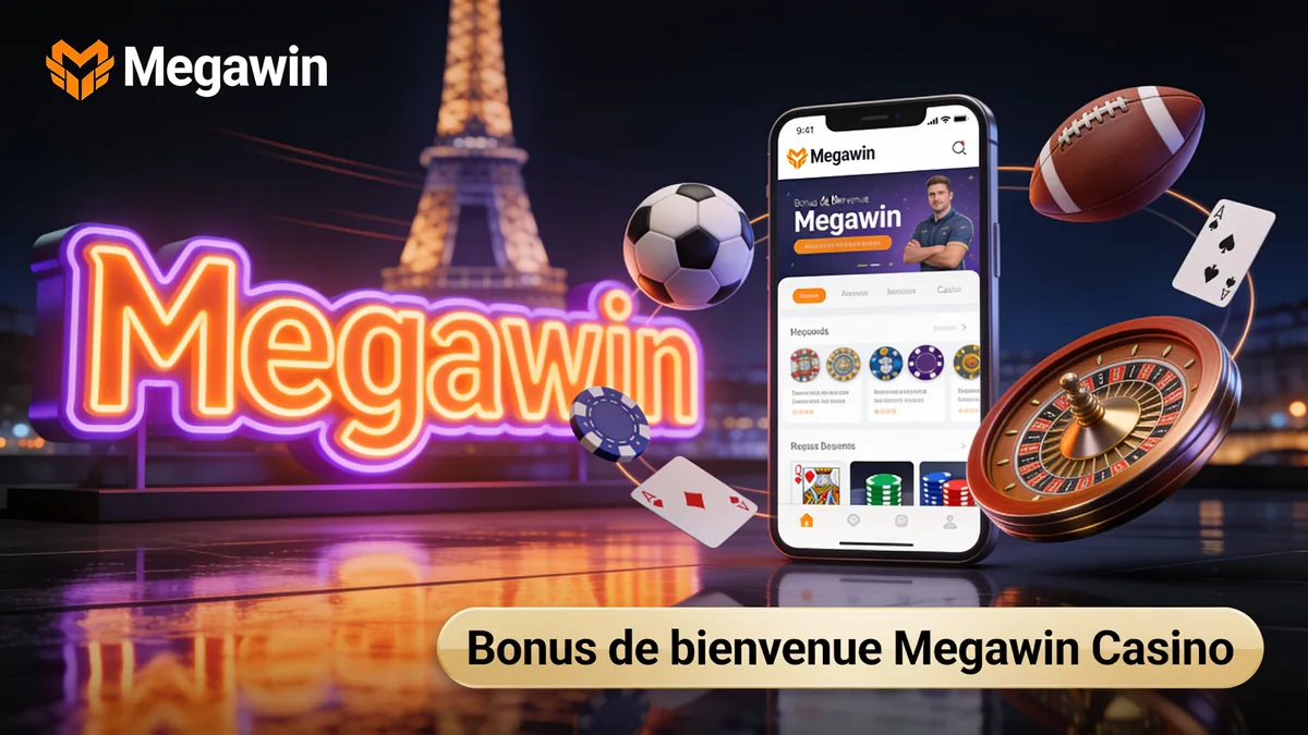 Bonus de bienvenue Megawin Casino : guide megawin casino pour les joueurs en France