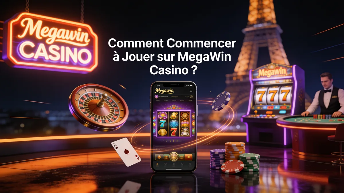 Comment Commencer à Jouer sur MegaWin Casino ? : guide megawin casino pour les joueurs en France