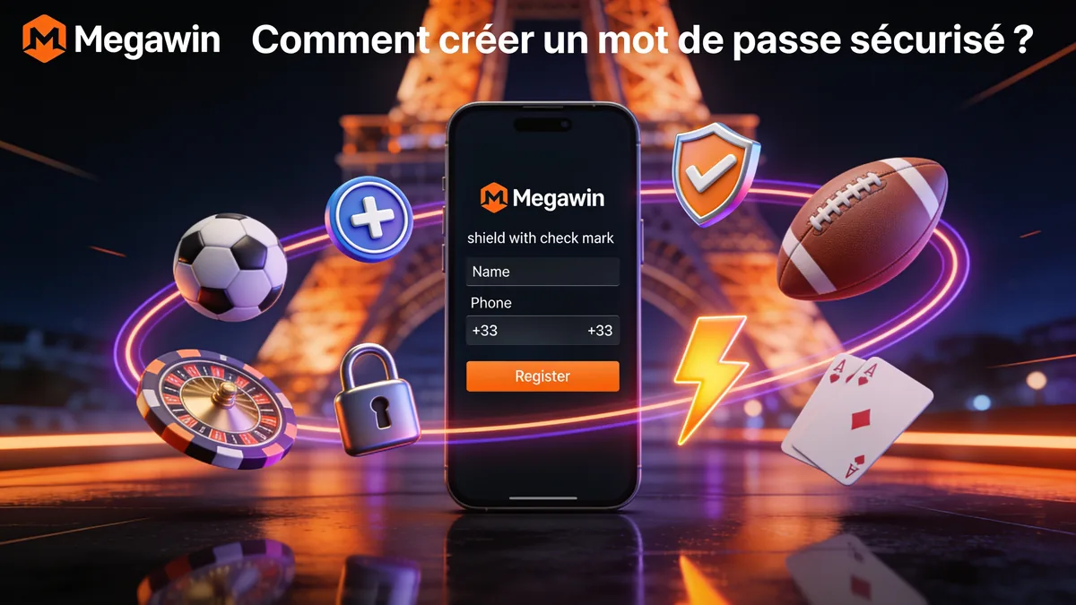 Comment créer un mot de passe sécurisé ? pour les joueurs en France