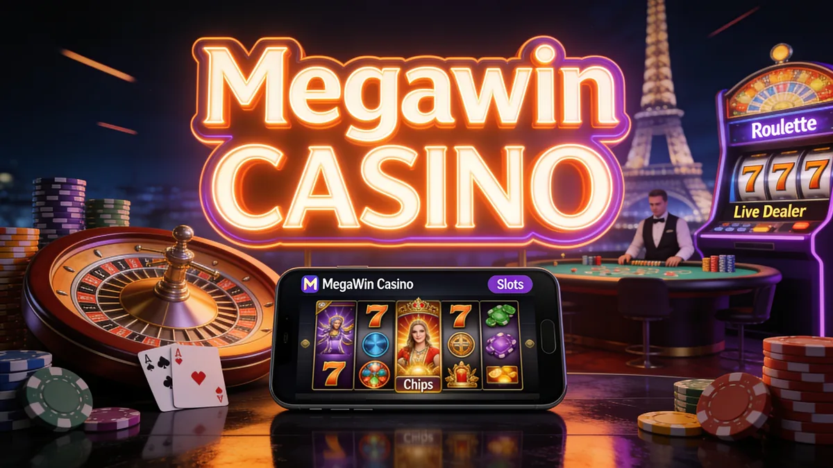 Présentation de l'application MegaWin Casino pour les joueurs en France